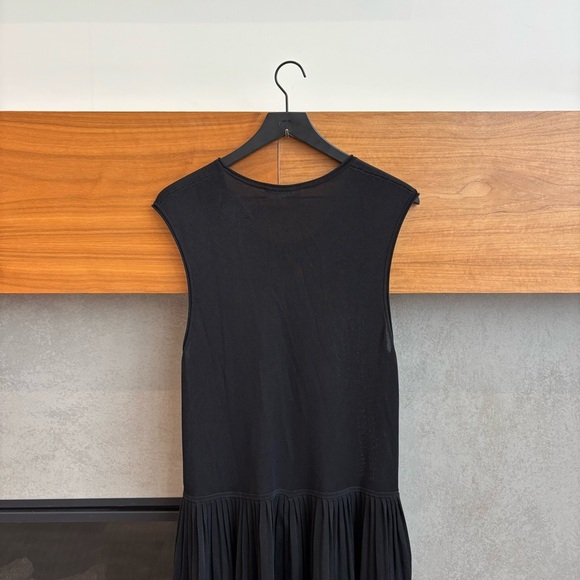 Everlane The Knit Pleated Dress, Size L - Picture 12 of 14